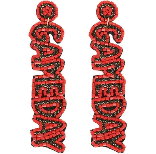 Gameday Earrings