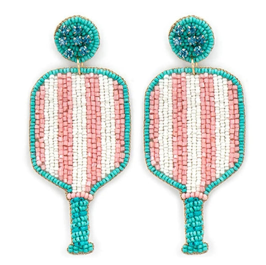 Pickleball Earrings