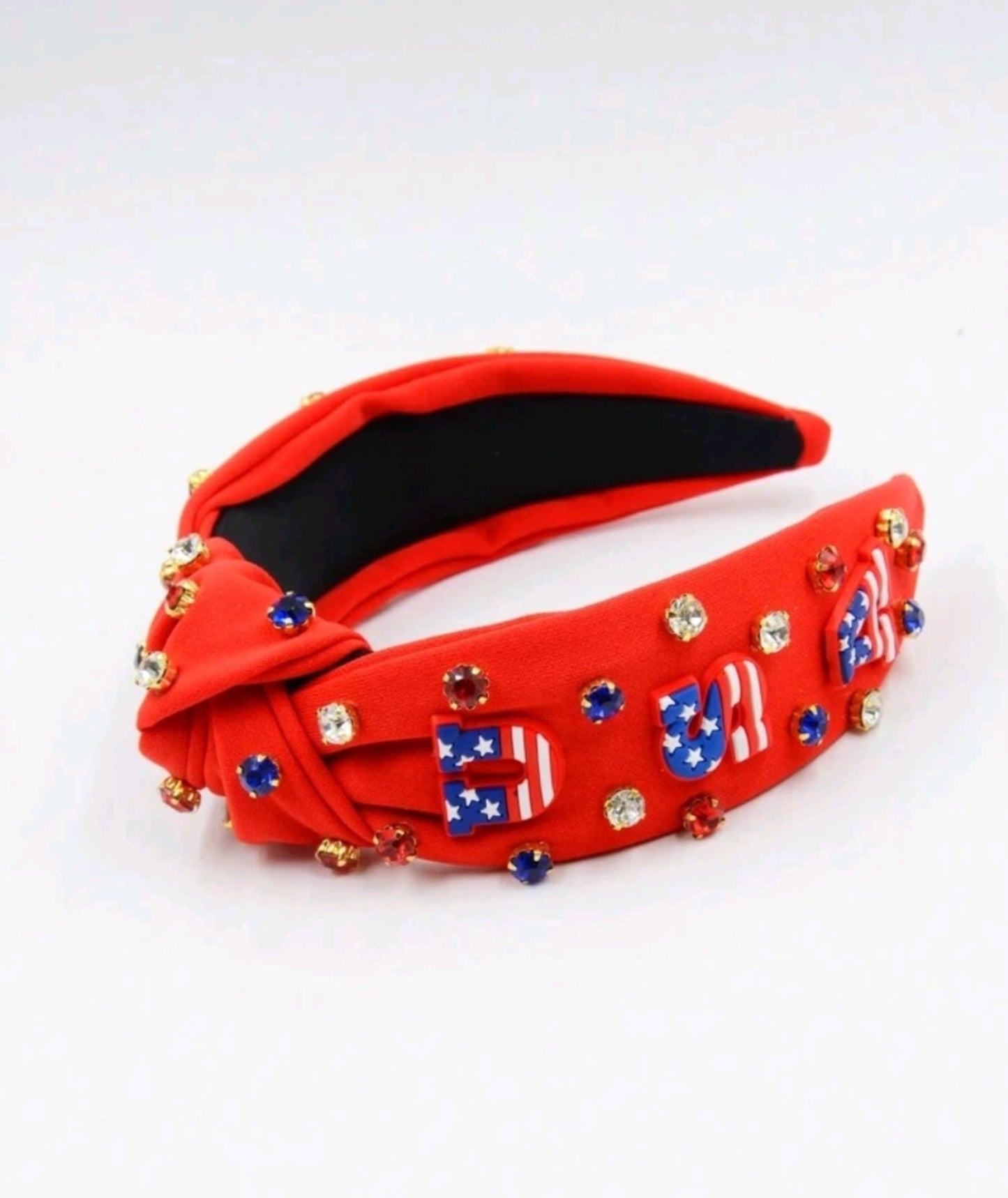 USA Knotted Headbands