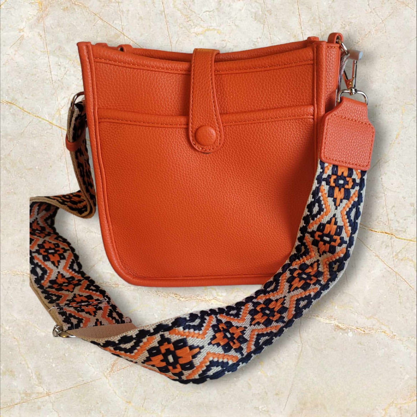 Orange Purse