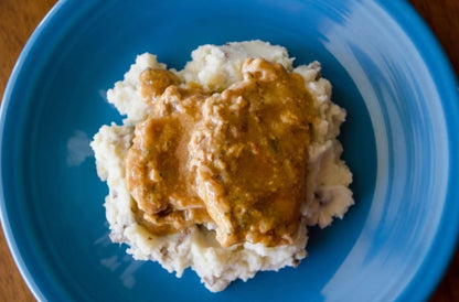 Southern Style Pork chops