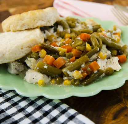 Hearty Chicken Pot Pie