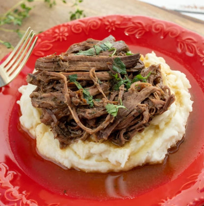 Garlic Herb Pot Roast