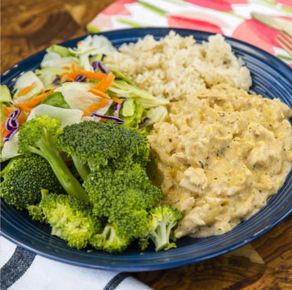 Creamy Cajun Chicken