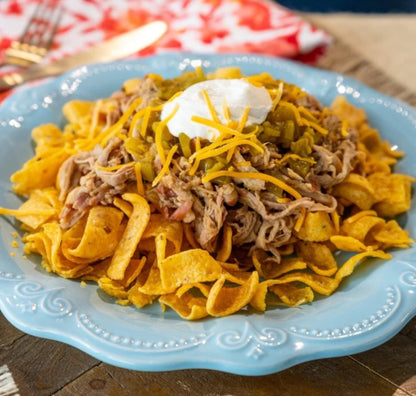 Mexican Pork Frito Pie