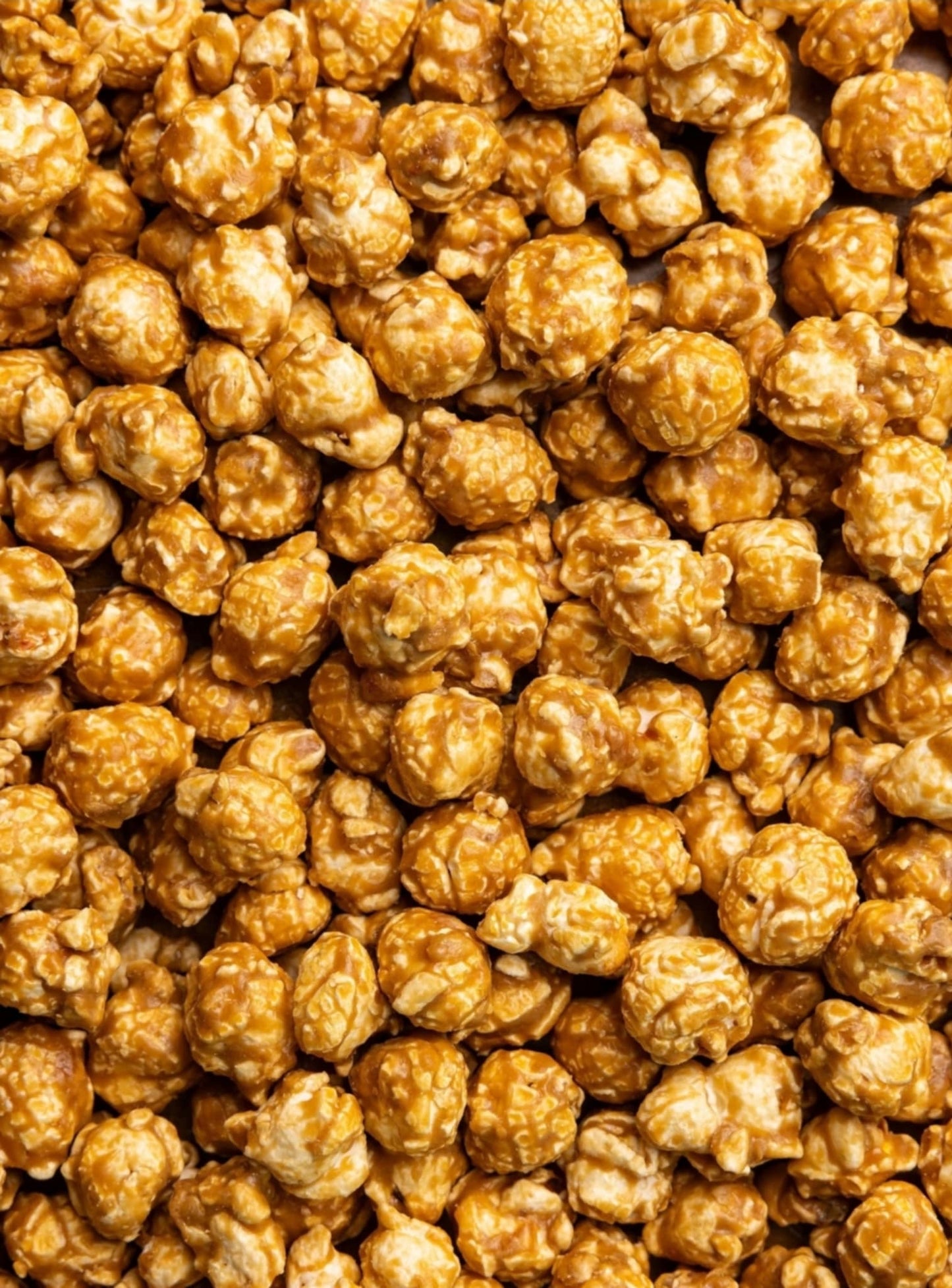 Salted Carmel Poppy Popcorn