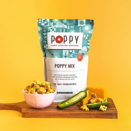 Poppy Mix Popcorn