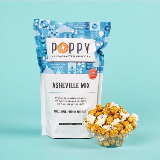 Asheville Mix Poppy Popcorn