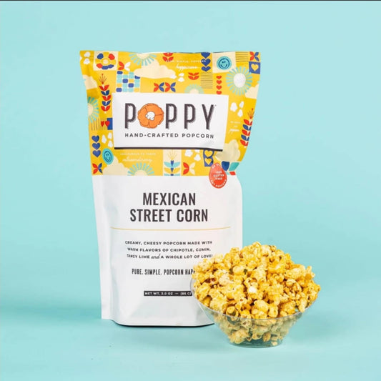 Mexican Street Corn Poppy Popcorn