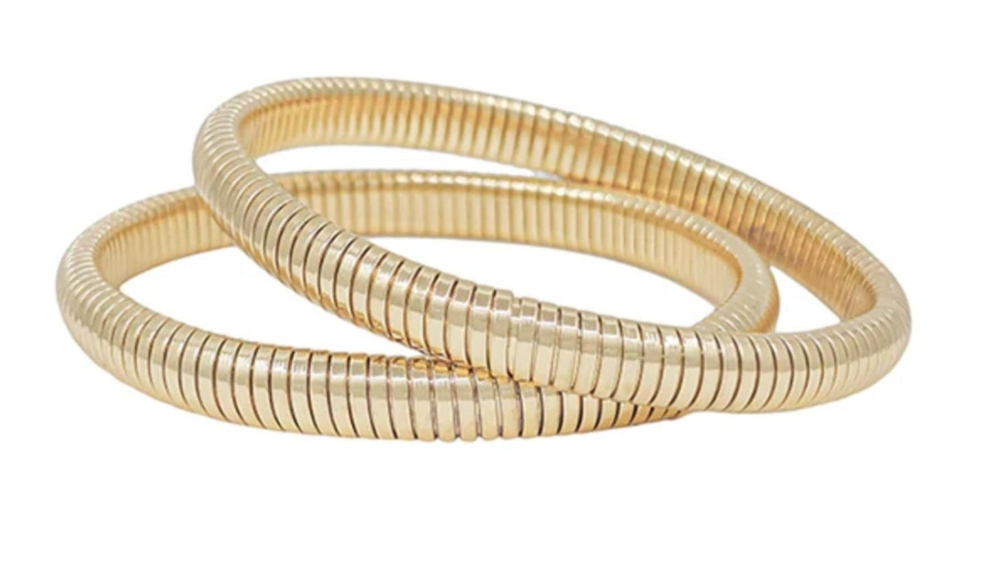 Plain Gold Bracelet