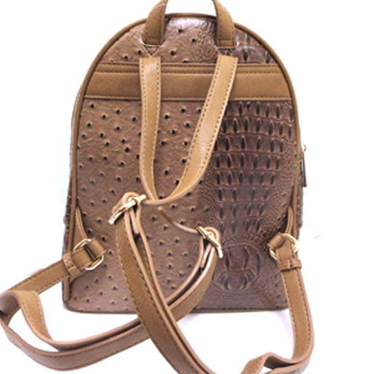 Alligator Skin Backpack