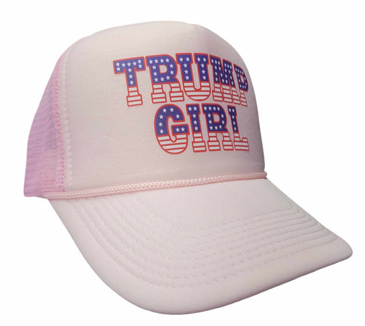 Trump Girl Trucker Hat