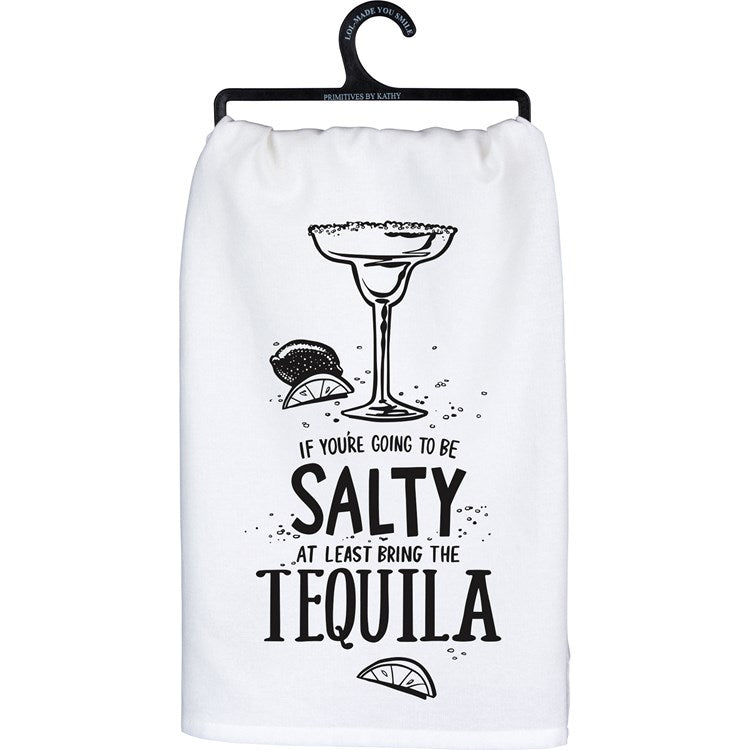 Salty Tequila Kitchen Towel