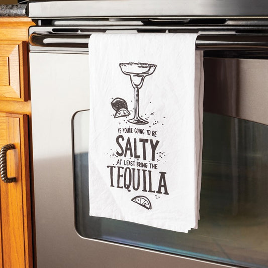 Salty Tequila Kitchen Towel