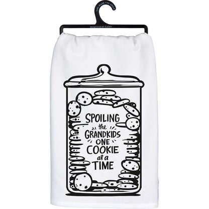 One Cookie At A Time Kitchen Towel