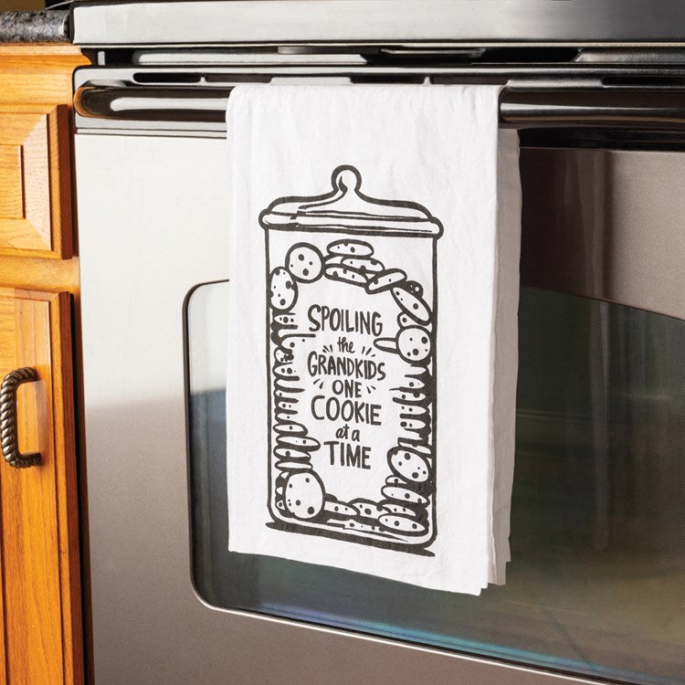 One Cookie At A Time Kitchen Towel