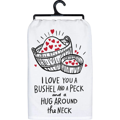 A Bushel And A Peck Kitchen Towel