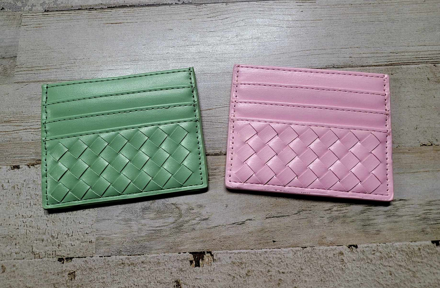 Woven Wallets