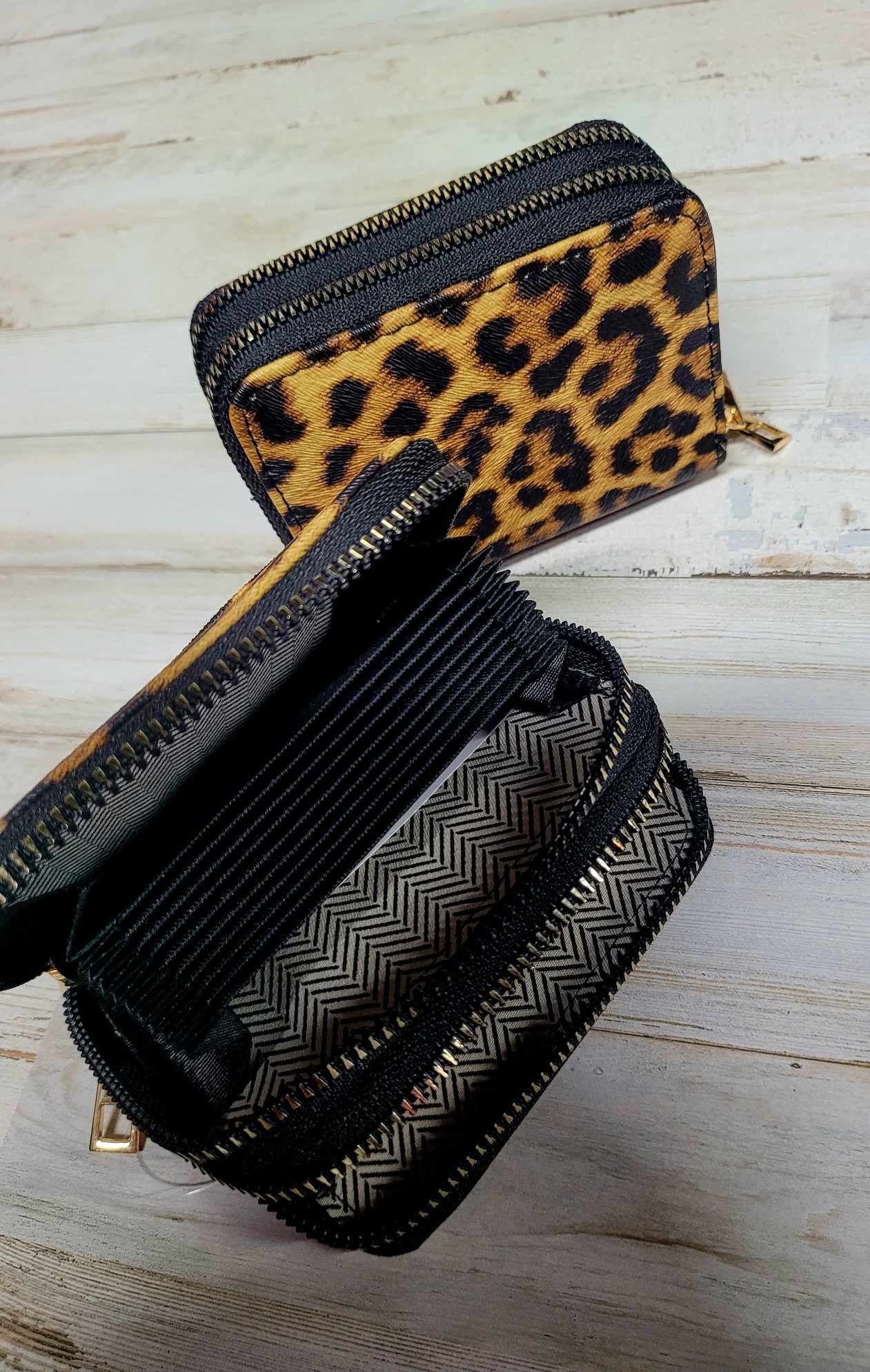 Leopard Print Wallets