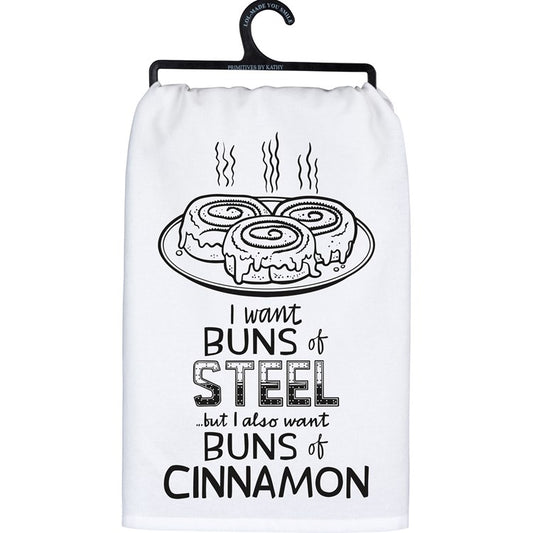 Buns Of Cinnamon Kitchen Towel