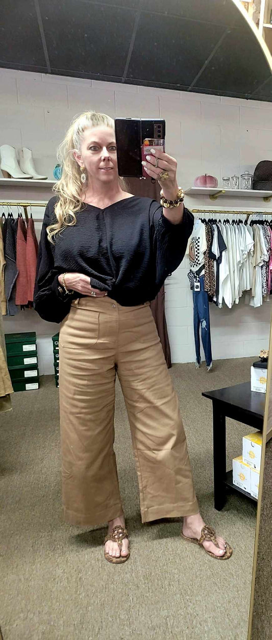 Coco Wide Leg Pant