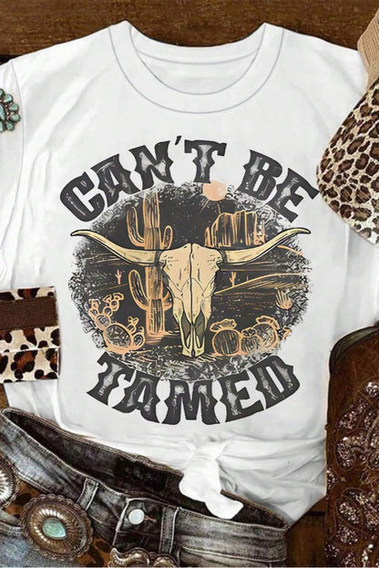 Cant Be Tamed T-shirt