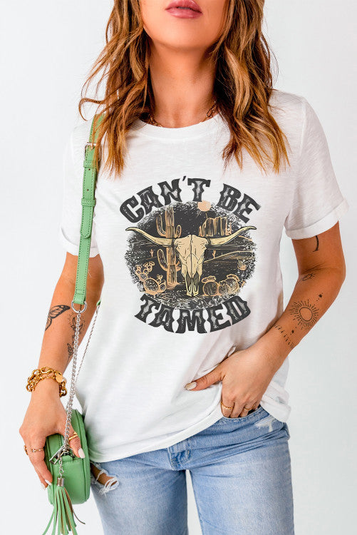 Cant Be Tamed T-shirt