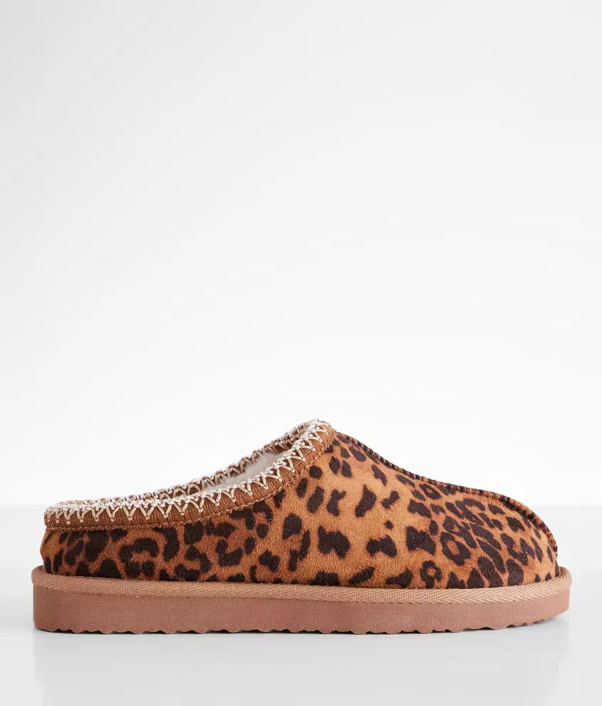 Leopard Slip Ons