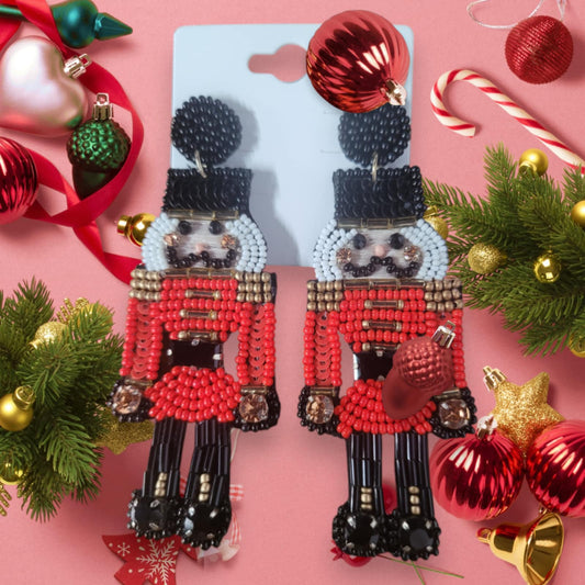 Nutcracker Earrings