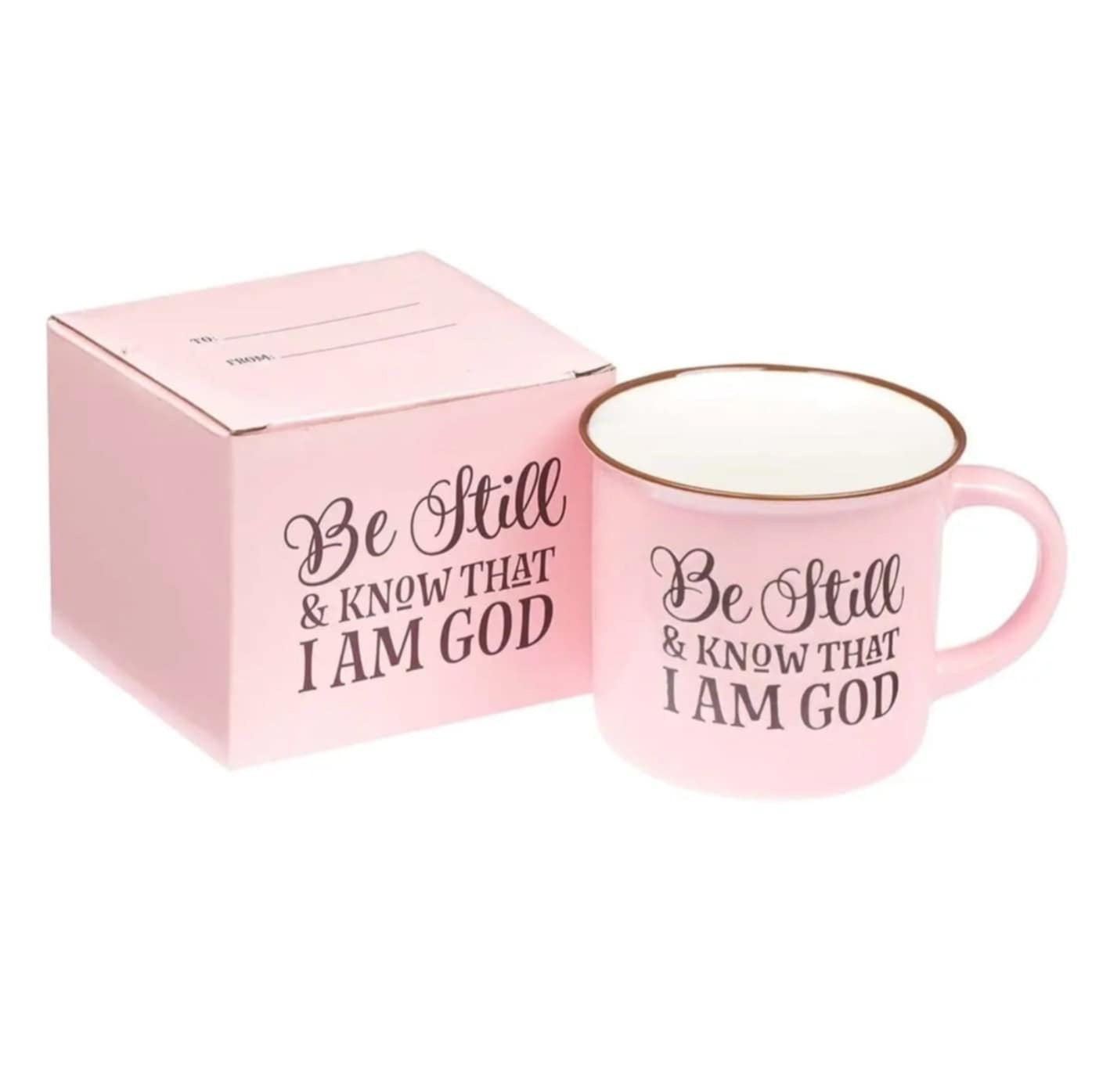 Be Still & Know that I Am God Mug