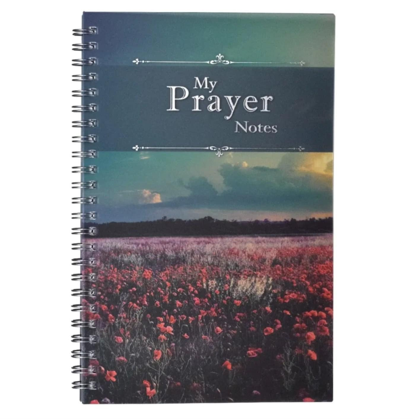 Notebook Wired Prayer Journal