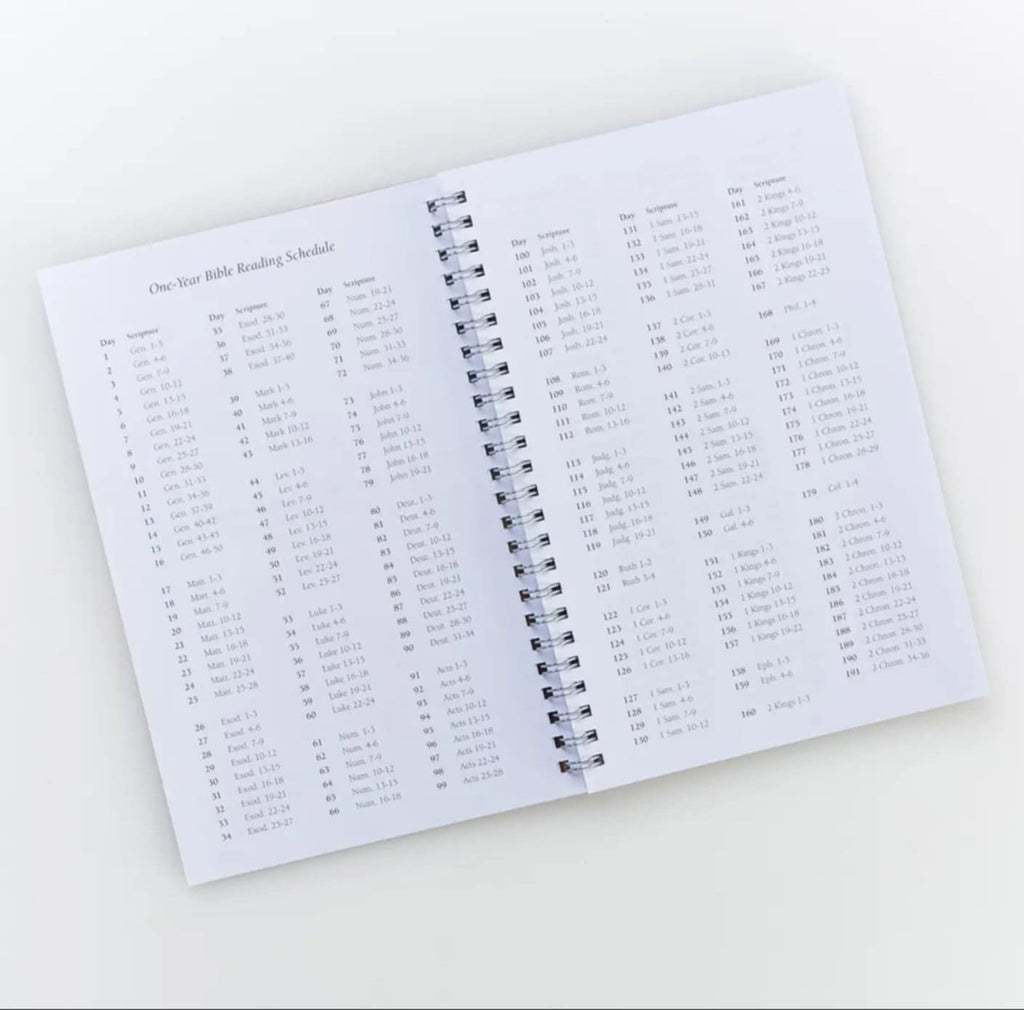 Notebook Wired Prayer Journal