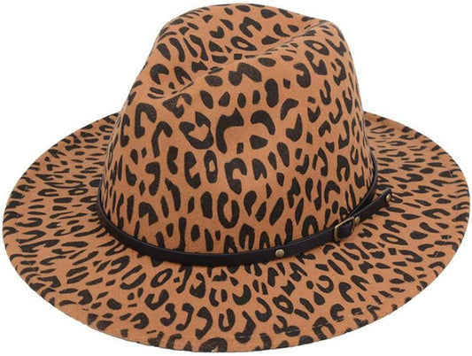 Leopard Print Hat