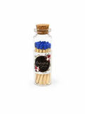 Royal Blue Match & Striker Glass