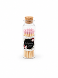 Light Pink Match & Striker Glass
