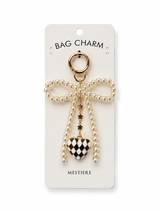Bow Bag Charm