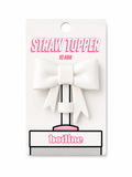 White Straw Topper