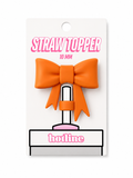 Orange Straw Topper