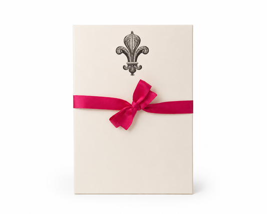 Fleur-de-Lis Notepad