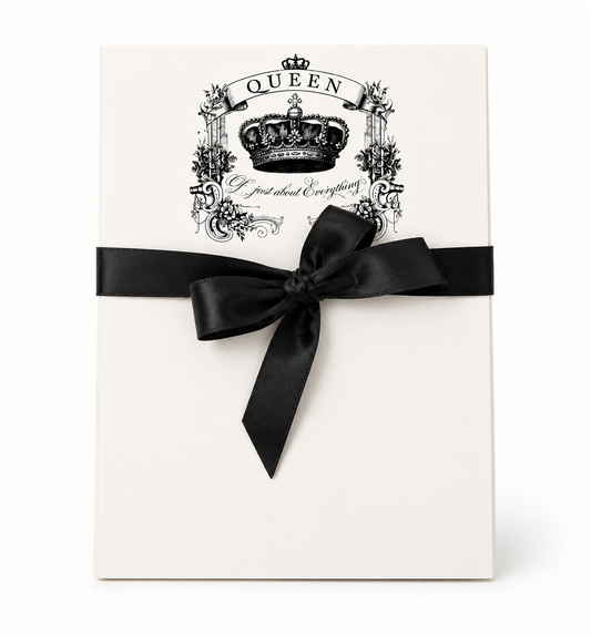 Queen Note Pad