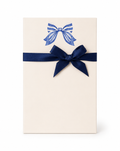Blue Bow Notepad