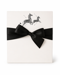 Black Thick Zebra Notepad