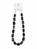 Black Smokey Crystal Necklace