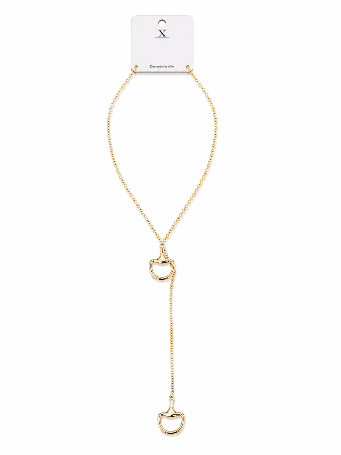Horse Bit Necklace