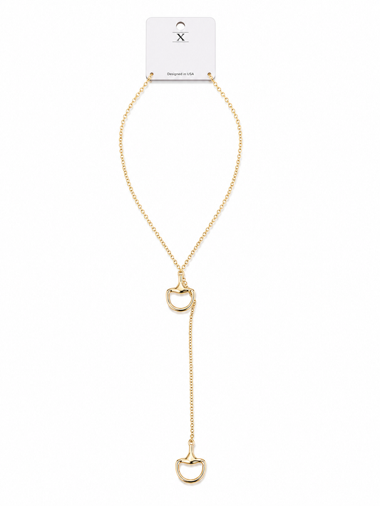 Horse Bit Necklace