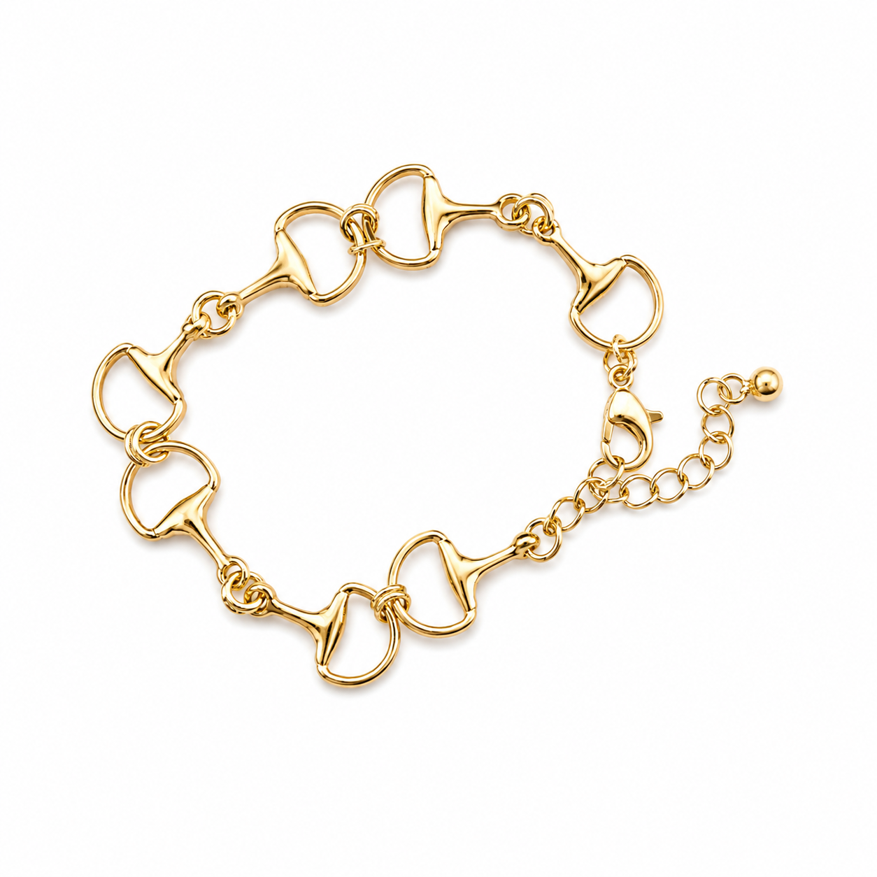 Horse Bit Bracelet