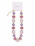 Colorful Gem Necklace