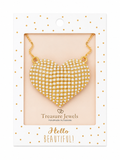Heart Pearl Necklace