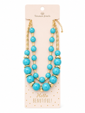 Layering Turquoise Necklace