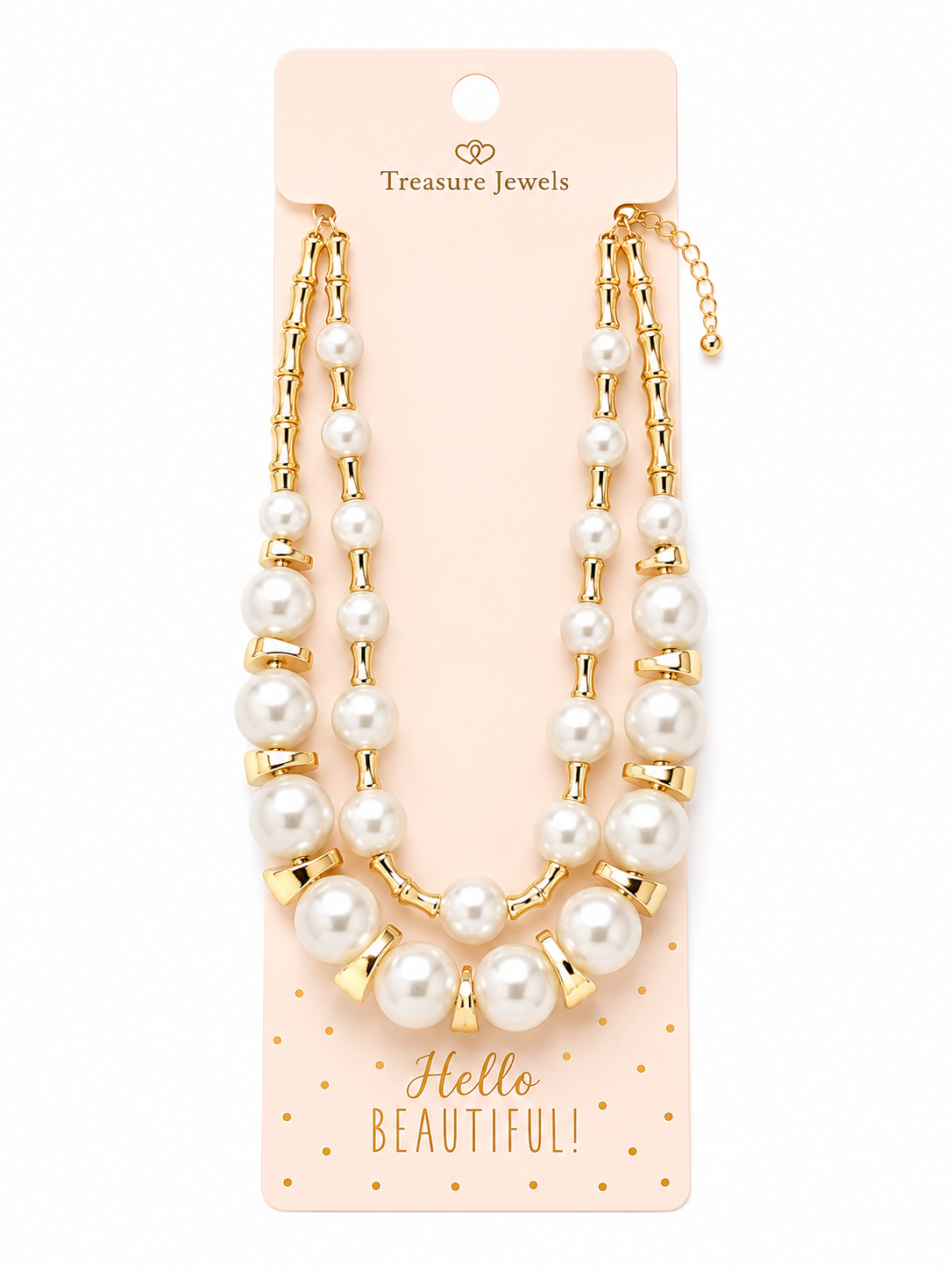 Layering Pearl Necklace